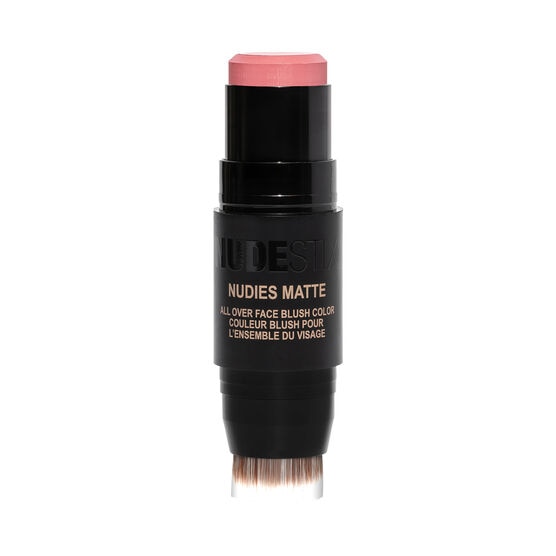 NUDIES MATTE BLUSH SUNKISSED PINK